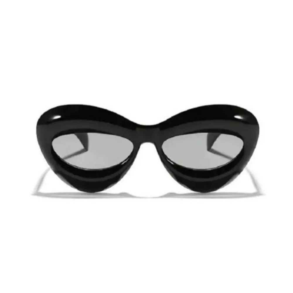 Fururistic Inflated Cat Eye Sunglasses unisex